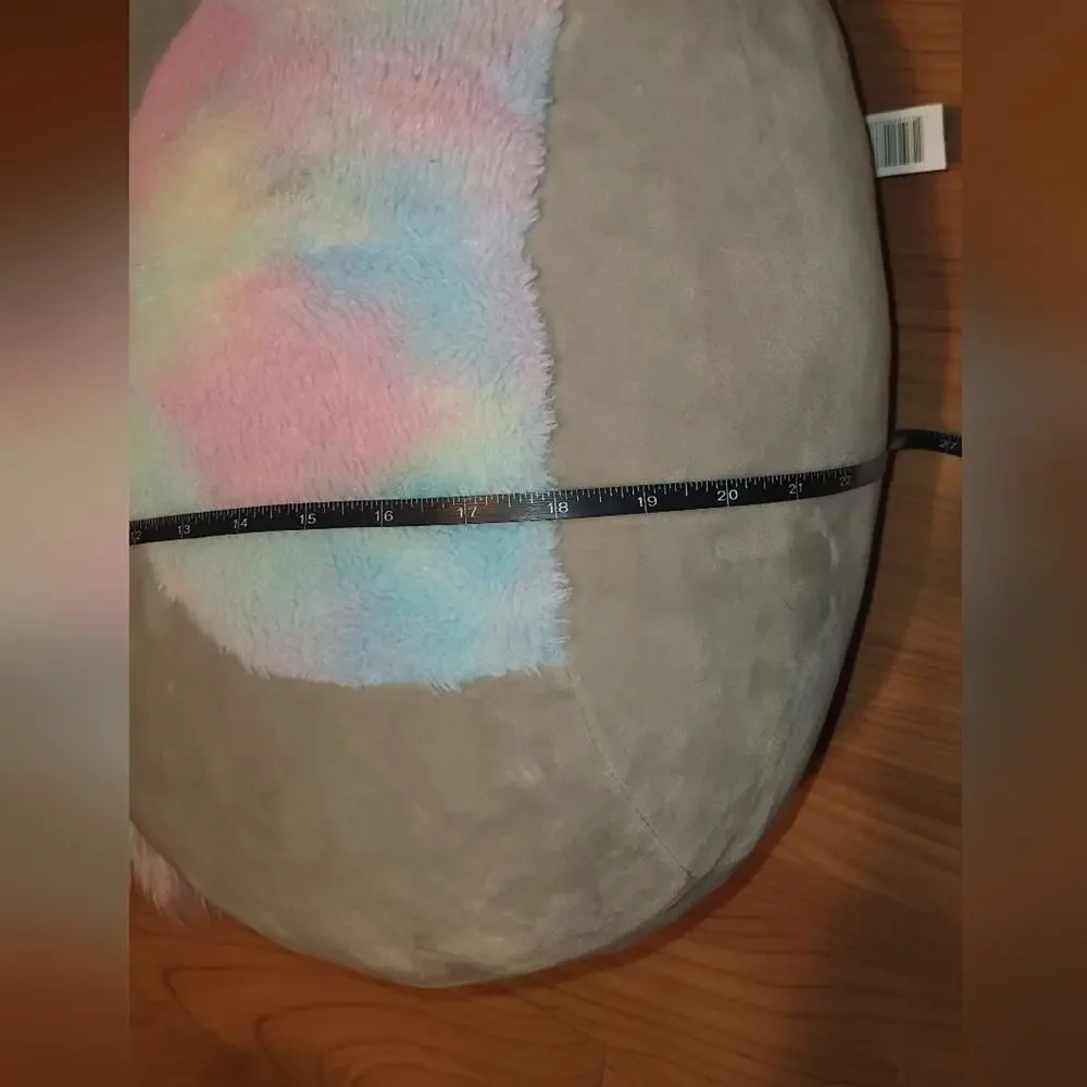 Squishmallow Rainbow Koala 20in GUC